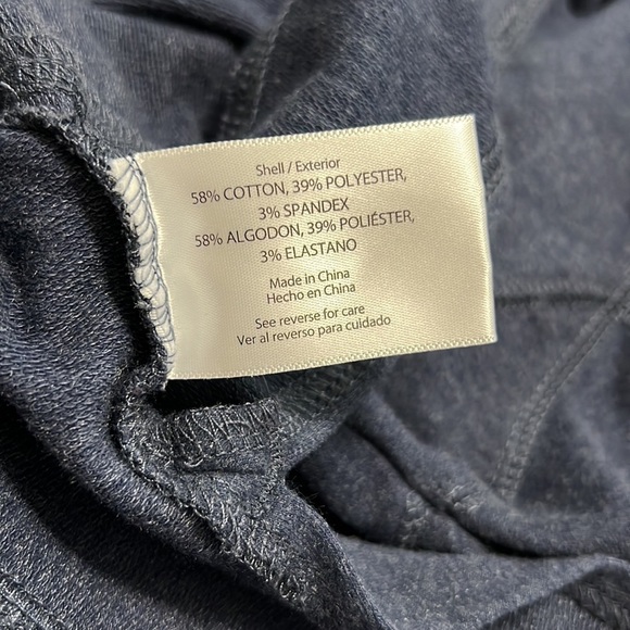 Wildfox Social Navy Blue Sweatshirt Medium - Picture 9 of 15